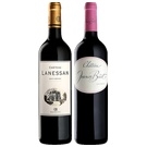 【セット】優雅な実力派ボルドー赤2本セット★(A set of two elegant and high-quality Bordeaux red wines)