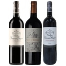 【セット】熟成ボルドーヴィンテージ縦飲み体験3本セット★(Aged Bordeaux Vintage Vertical Tasting Experience 3-Bottle Set)