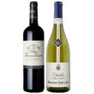 【セット】「極上フレンチの宴」赤白2本セット★(A Feast of Exquisite French Cuisine Red and White Bottle Set (2 bottles))