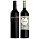 【セット】ボルドー「サンテミリオン派 VS ピュア メドック」赤2本セット★(Bordeaux "Saint-?milion vs. Pure Medoc" Red Wine 2-Bottle Set)