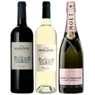 【セット】プレミアム赤白ロゼ三重奏セット★(Premium Red, White, and Ros? Trio Set)