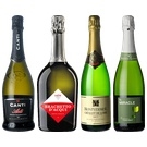 【セット】世界の泡と優しい甘口4本セット★(A set of four bottles of sparkling wine from around the world and a gentle sweetness)