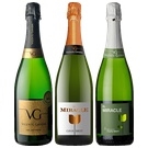 【セット】人気の名門カヴァ！スペインの味比べ3本セット★(Popular and prestigious Cava! A set of 3 bottles to compare the flavors of Spanish Cava!)