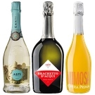 【セット】やさしさあふれる甘口スパーク ３本セット★(A set of sweet and gentle sparkling wines)