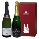 【ギフト】極上シャンパーニュ2本ギフト★(A gift set of two bottles of premium champagne)