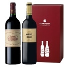 【ギフト】マルゴー村格付けシャトー飲み比べセット★(Margaux Village Classified Ch?teau Tasting Set)