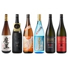 【秋の焼酎予約2026】魔王と炭酸割りがお薦めな芋焼酎6本セット(Maou Recommended 6-Bottle Shochu Set)