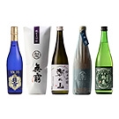 【2026父の日予約】新潟地酒のみくらべ720ml5本セット(オリジナル)
