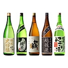 【2026父の日予約】お値打ち日本酒一升瓶のみくらべセット(オリジナル)