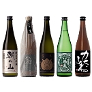 【ブラックフライデー予約2025】新潟清酒！人気銘醸蔵 飲み比べ 720ml 5本セット(BF Popular Breweries Tasting Set of 5 720ml Bottles)
