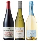 【早得】【セット】ボージョレヌーヴォーと白・泡セット 2026(Beaujolais Nouveau, White & Sparkling Wine Set)