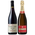 【早得】【セット】ボジョレーヌーヴォーとシャンパーニュセット 2026(Beaujolais Nouveau & Champagne Set)