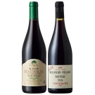 【早得】【セット】イオンでワイン限定  こだわりの製法！　酸化防止剤無添加＆ノンフィルターセット 2026  / オリジナル(Beaujolais Noubeau 2 Bottle set 2026)