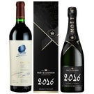 【プレミアム予約2026】オーパスワンとモエ・エ・シャンドン 　グランヴィンテージセット(Moet chandon Opus One 2-piece set)