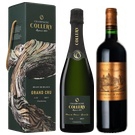 【プレミアム予約2026】乾杯から始まる シャンパーニュ＆ボルドーセット(From the First Toast ? Champagne & Bordeaux Selection)