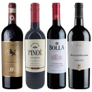 【プレミアム予約2026】イタリアの個性を味わう赤ワイン4本セット(Italian wine comparison set)