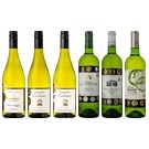【セット】全て金賞受賞！フランス 辛口 白 6本セット / オリジナル(All Gold Medal Winners! French Dry White 6-Bottle Set)