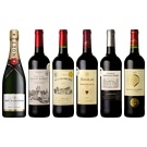【セット】モエシャンドンと金賞ワイン 6本セット / オリジナル(Moet & Chandon and Gold Medal Wines 6-Bottle Set)