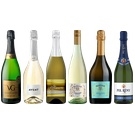 【セット】おすすめデイリーワイン 辛口スパークリング6本セット★(Recommended Daily Wines: 6-Bottle Set of Dry Sparkling Wines)