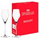 【ワインGoods】ディフィニション　シャンパーニュ　グラス　２脚セット / シュピゲラウ(DEFINITION CHAMPAGNE GLASS SET(2PCS))