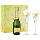 【ハーフボトル】ジョセフ･ペリエ ミモザグラスセット&キュヴェロワイヤルブリュット / ジョセフ･ペリエ(Joseph Perrier Mimosa Glass Set & Cuvee Royale Brut half 375ML)