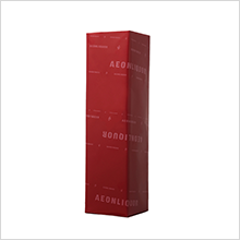 ラッピング（包装紙：エンジ）本体価格 50円