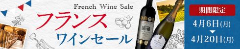 フランスワインセール