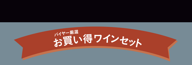 バイヤー厳選 お買い得ワインセット