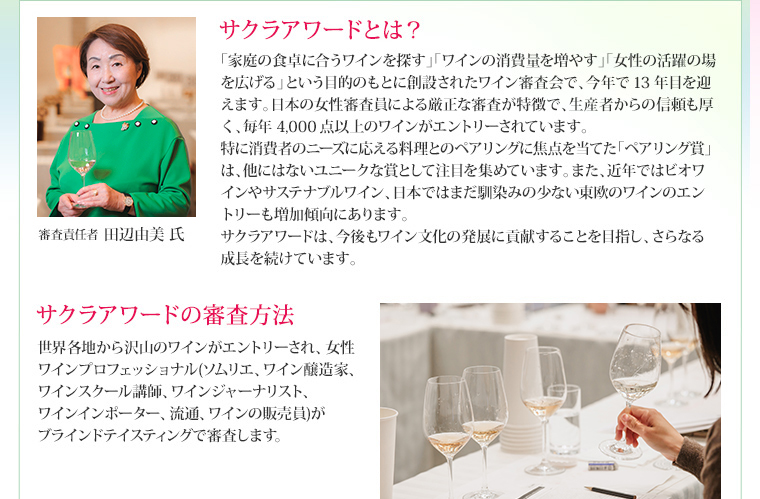 サクラアワードとは？サクラアワードの審査方法