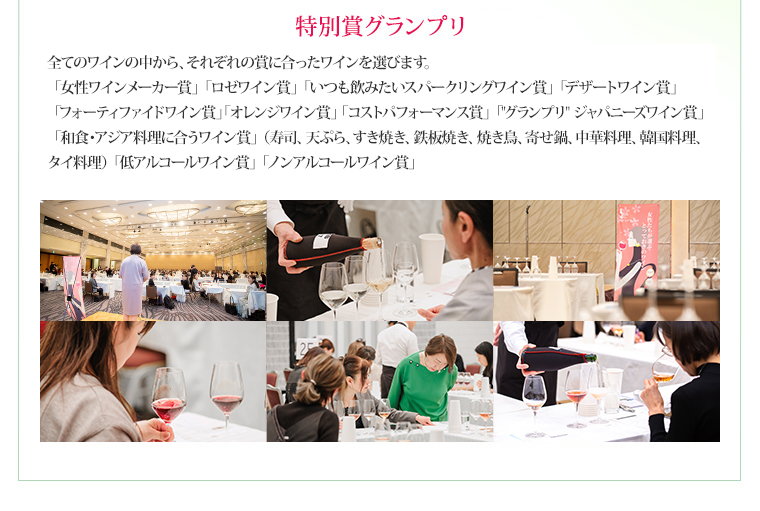 特別賞グランプリ