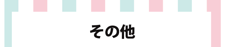 その他