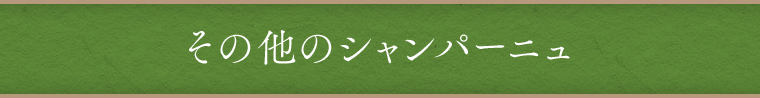 その他のシャンパーニュ