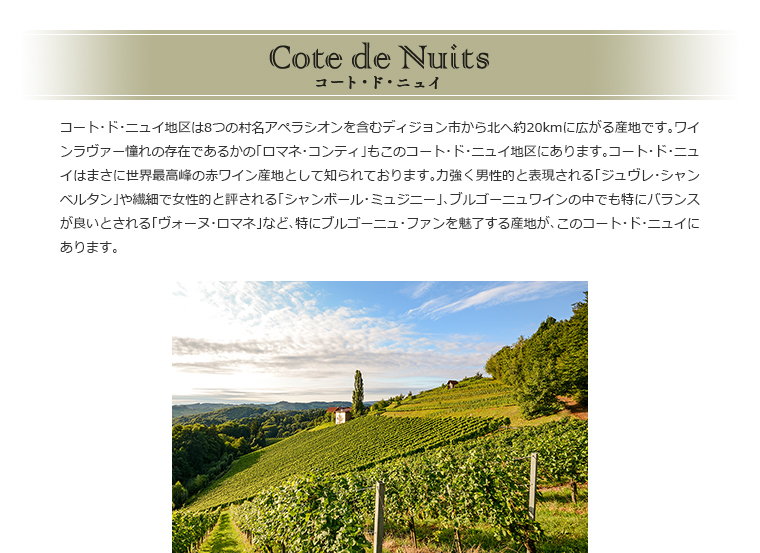 コート・ド・ニュイ