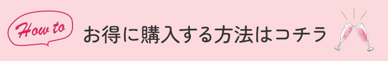 お得に購入する方法はコチラ