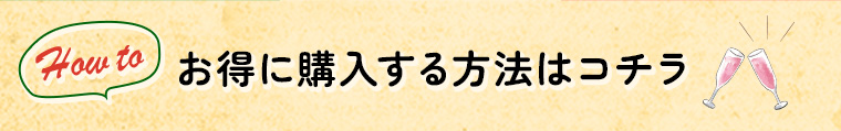 お得に購入する方法はコチラ