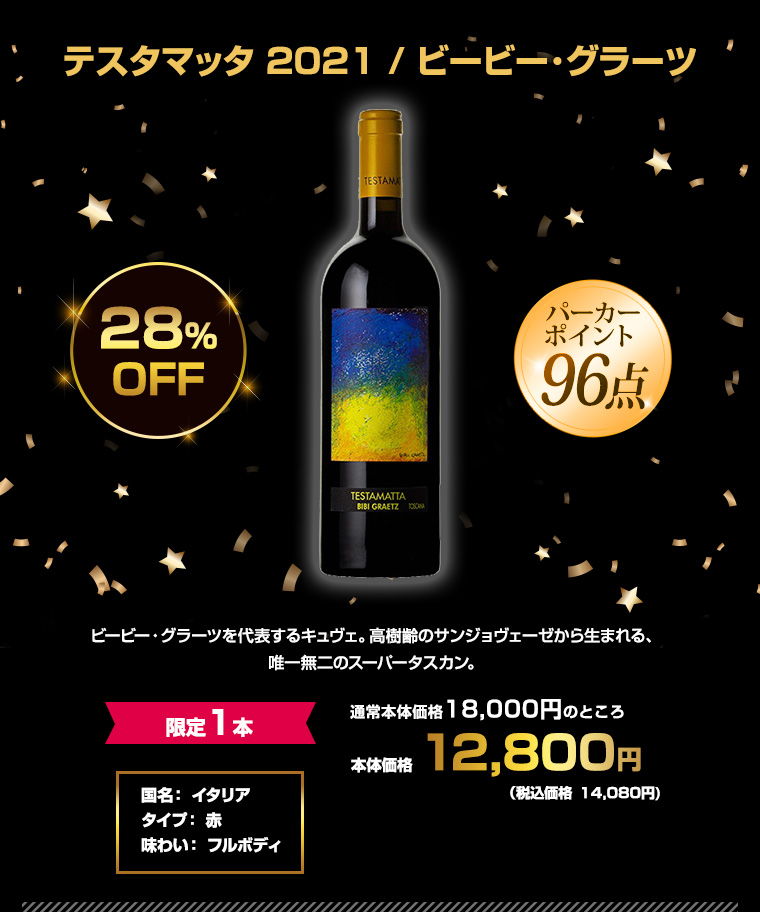 テスタマッタ 2021 / ビービー･グラーツ