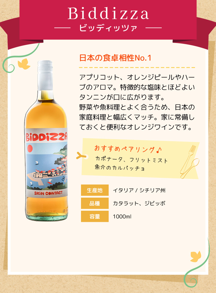 Biddizzaビッディッツァ