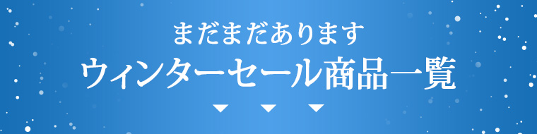 まだまだありますウィンターセール商品一覧