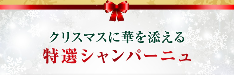 AEON de WINE クリスマス限定 シャンパーニュ