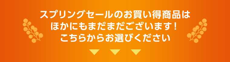 お買い得商品はまだまだございます！こちらからご確認ください！