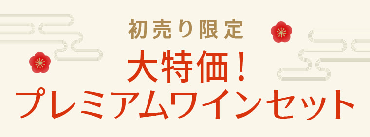 初売り限定 大特価！ プレミアムワインセット