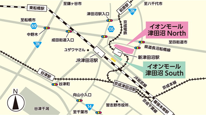 周辺MAP・アクセス イメージ画像