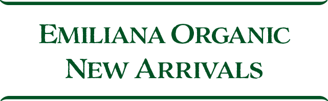 Emiliana Organic New Arrivals