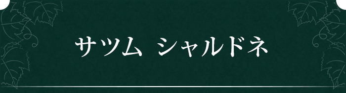 サツム シャルドネ