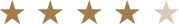 4つ星