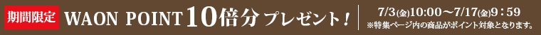 期間限定