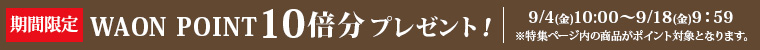 期間限定