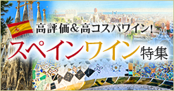 スペインワイン特集