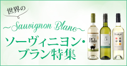 ソーヴィニヨン・ブラン特集