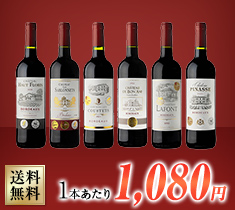 全部で9冠！全て金賞受賞！ボルドー フルボディ 赤 6本セット